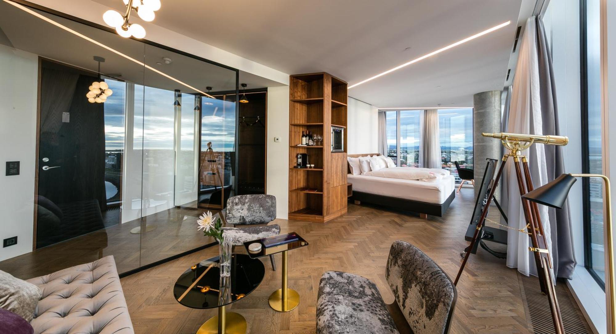 Suite con bañera